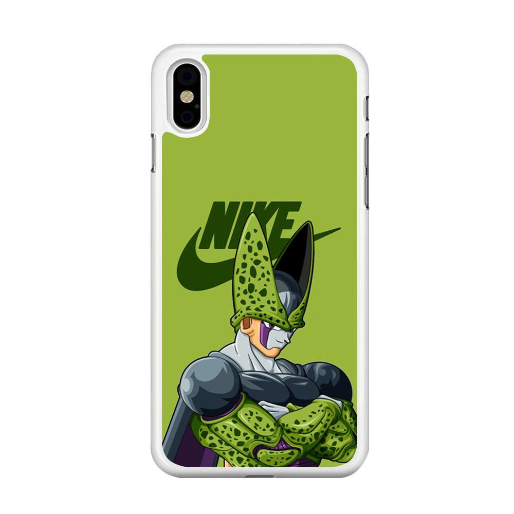 Nike Cell Green iPhone XS Case-Oxvistore