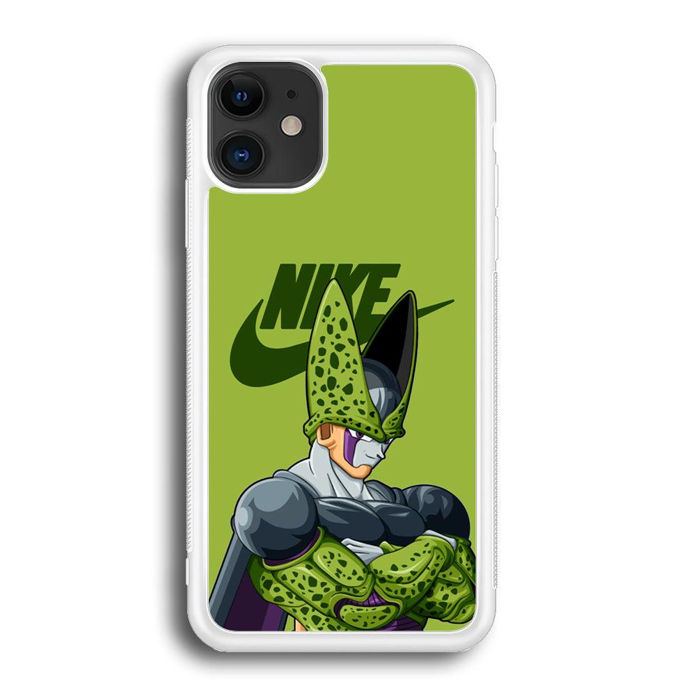 Nike Cell Green iPhone 12 Case-Oxvistore