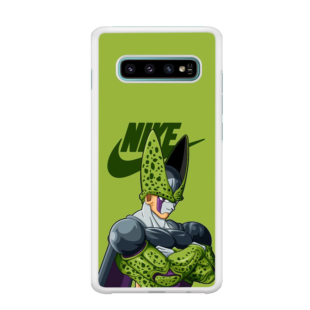 Nike Cell Green Samsung Galaxy S10 Case-Oxvistore