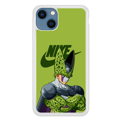 Nike Cell Green iPhone 15 Plus Case-Oxvistore