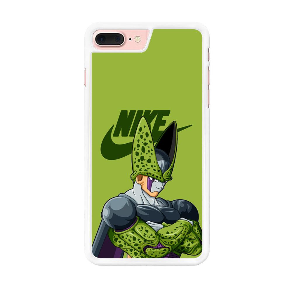 Nike Cell Green iPhone 8 Plus Case-Oxvistore