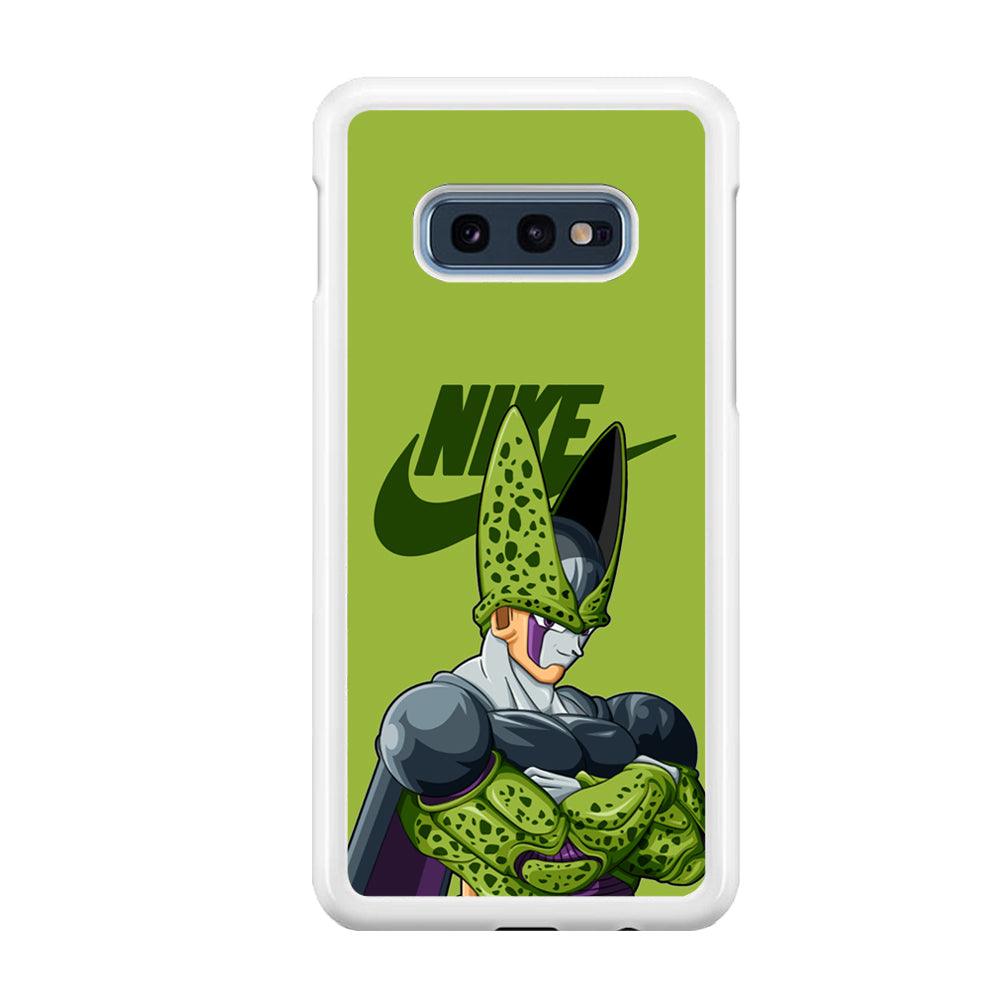 Nike Cell Green Samsung Galaxy S10E Case-Oxvistore