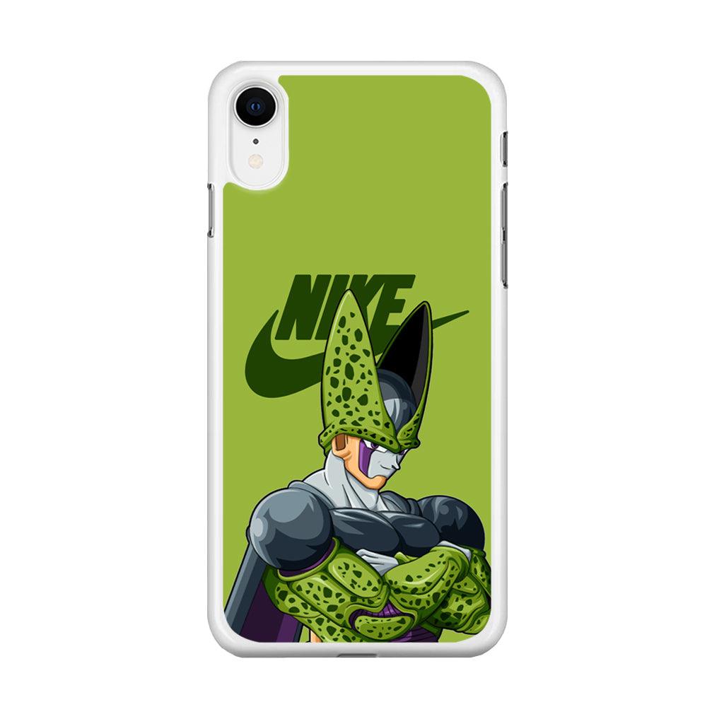 Nike Cell Green iPhone XR Case-Oxvistore