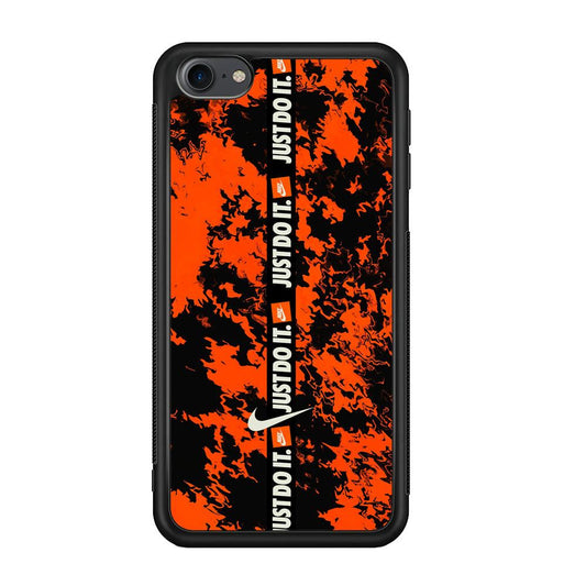 Nike Center of Alteration iPod Touch 6 Case-Rubber Black (2D Case)-Oxvistore