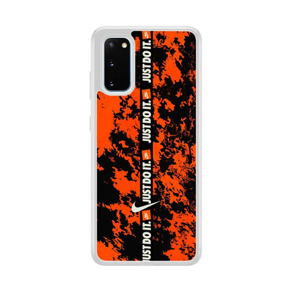 Nike Center of Alteration Samsung Galaxy S20 Case-Oxvistore