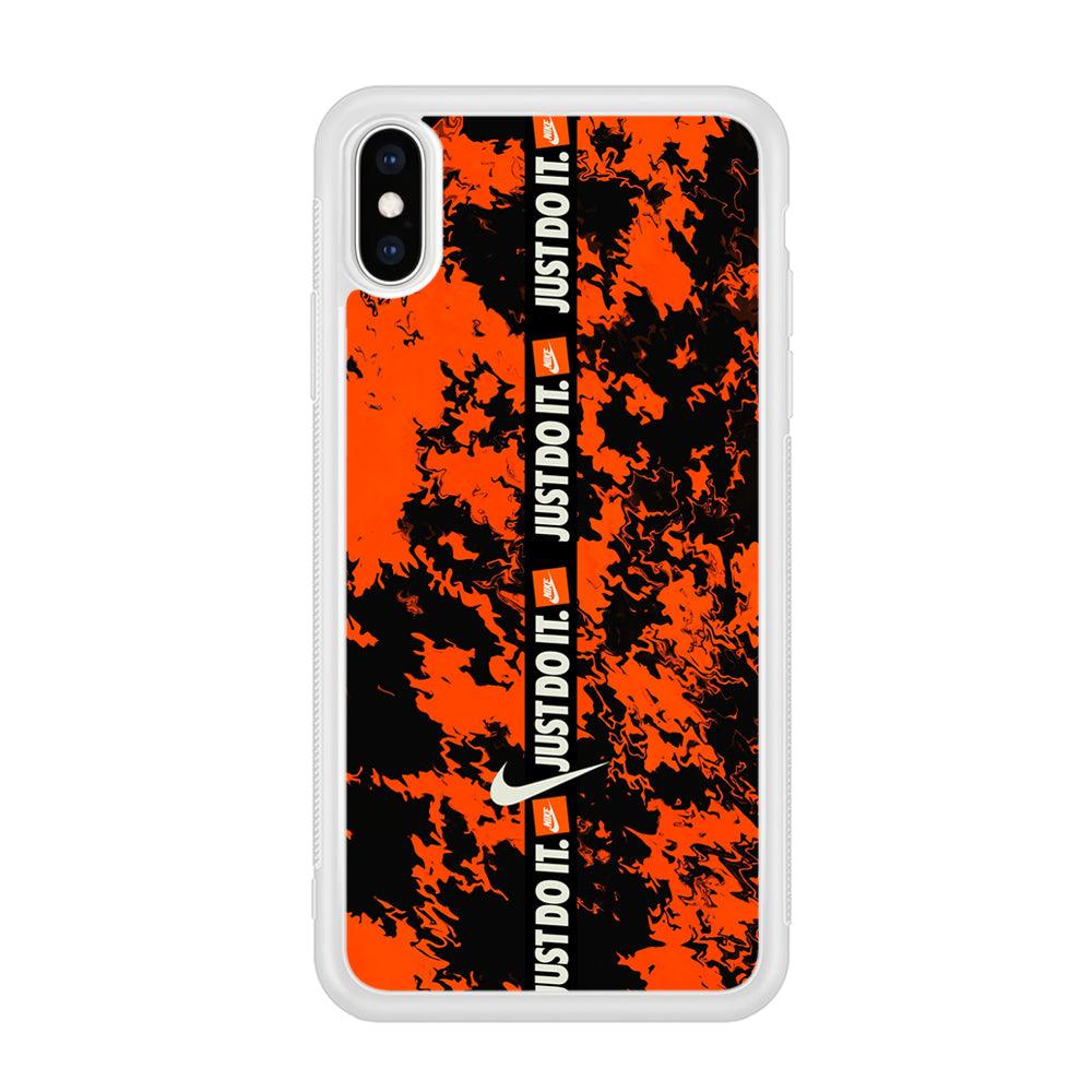 Nike Center of Alteration iPhone X Case-Oxvistore