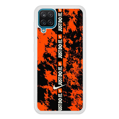 Nike Center of Alteration Samsung Galaxy A12 Case-Oxvistore