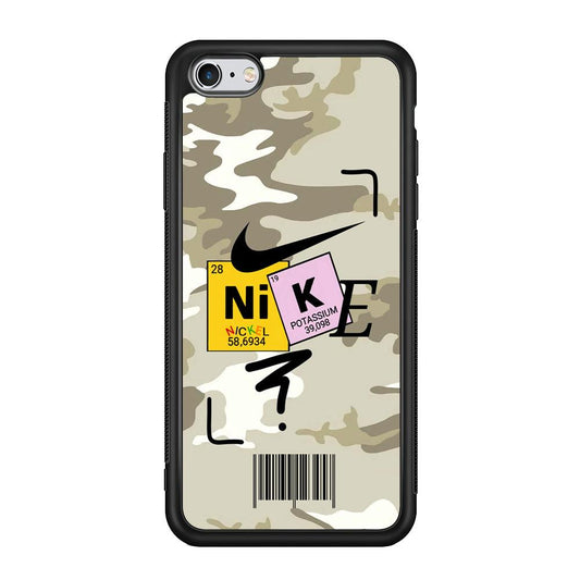 Nike Chemical Formula iPhone 6 | 6s Case-Oxvistore