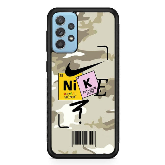 Nike Chemical Formula Samsung Galaxy A72 Case-Oxvistore