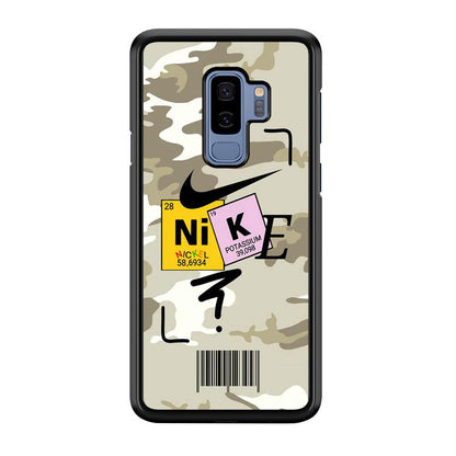 Nike Chemical Formula Samsung Galaxy S9 Plus Case-Oxvistore