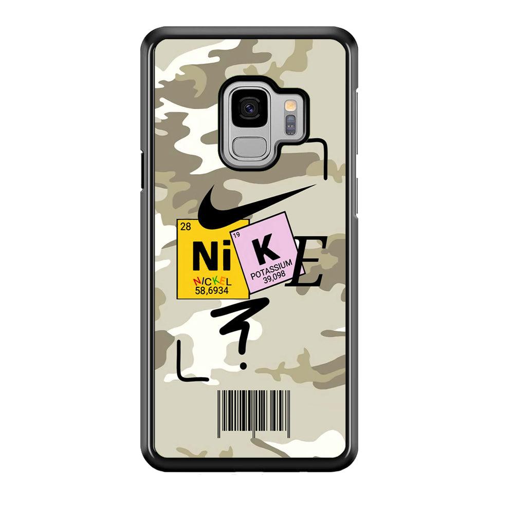 Nike Chemical Formula Samsung Galaxy S9 Case-Oxvistore