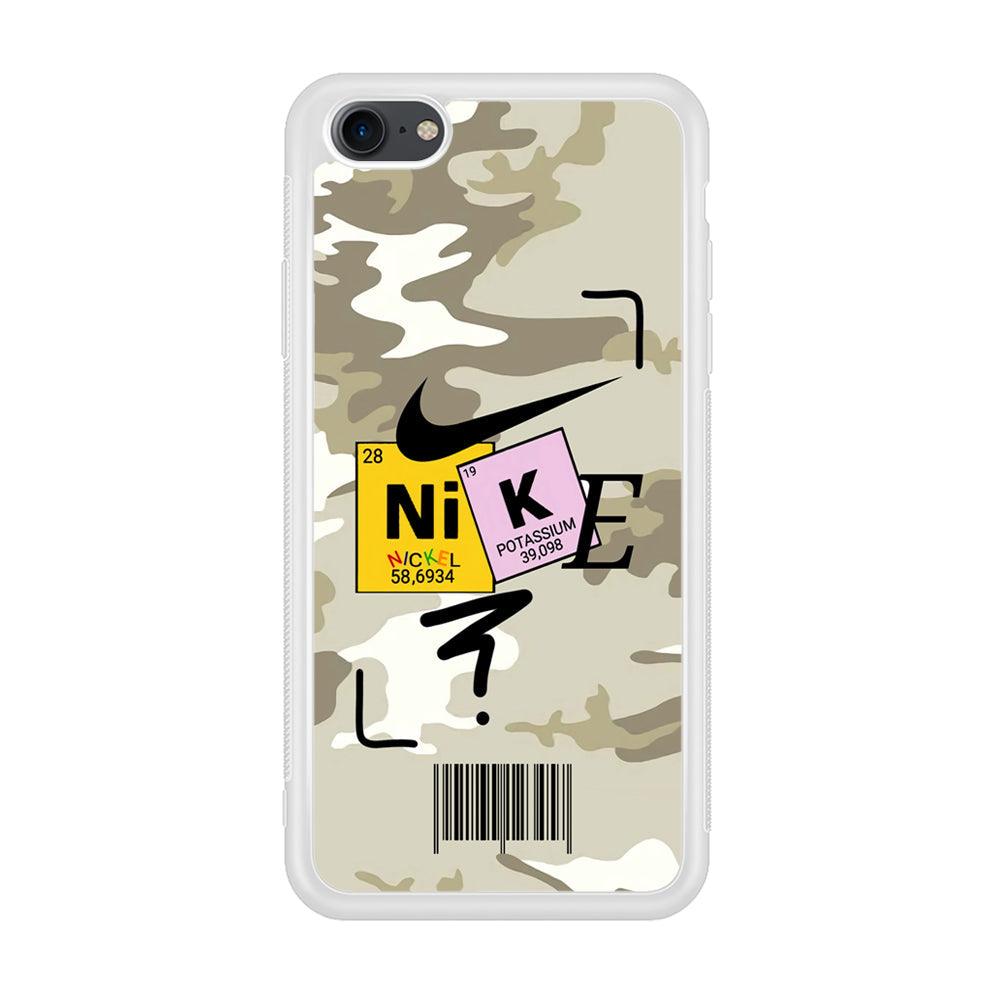 Nike Chemical Formula iPhone 8 Case-Oxvistore