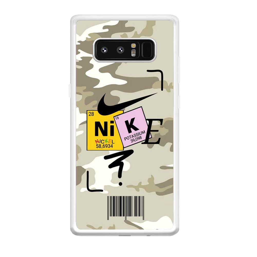 Nike Chemical Formula Samsung Galaxy Note 8 Case-Oxvistore