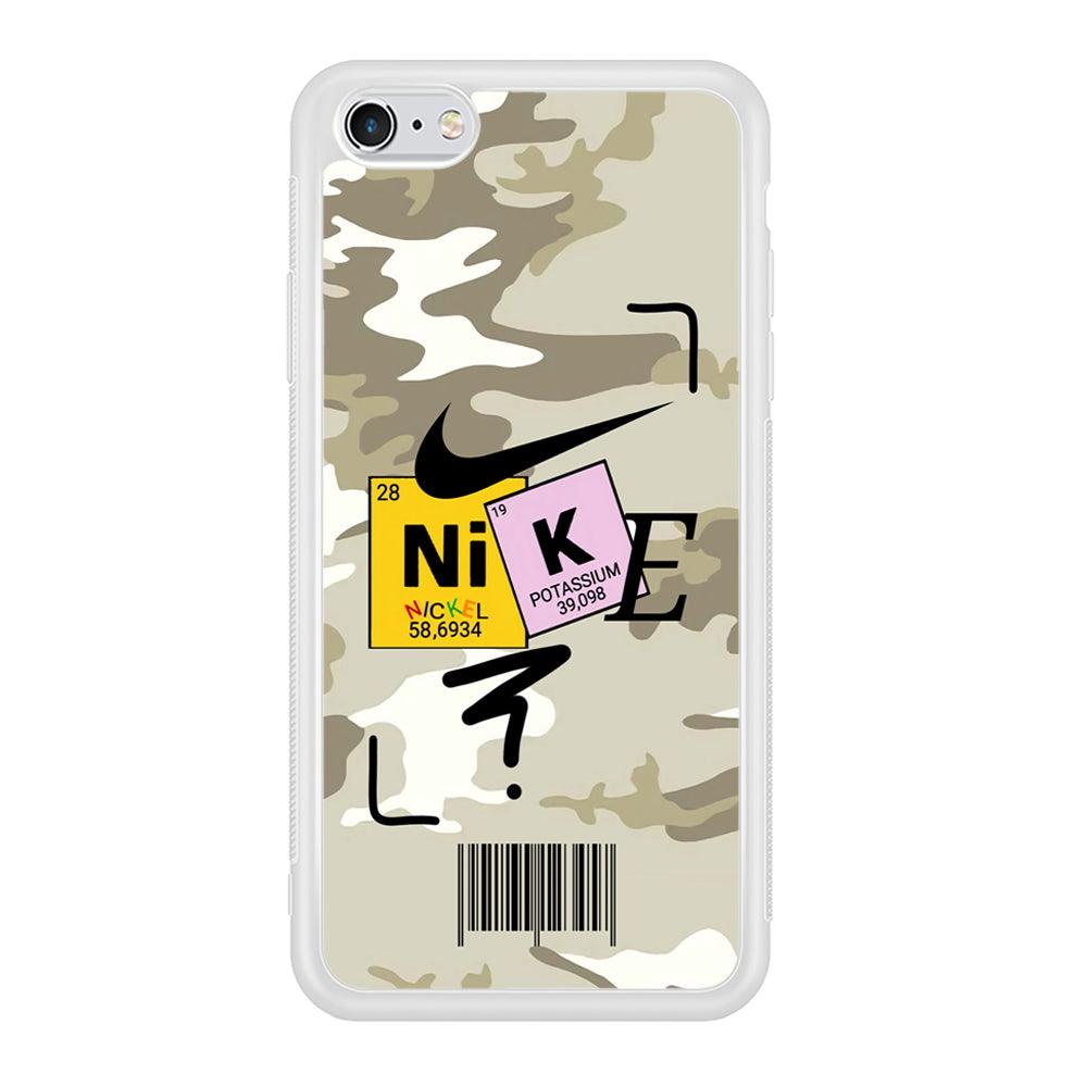 Nike Chemical Formula iPhone 6 Plus | 6s Plus Case-Oxvistore