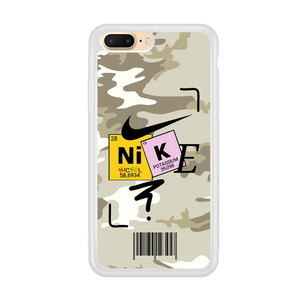 Nike Chemical Formula iPhone 8 Plus Case-Oxvistore