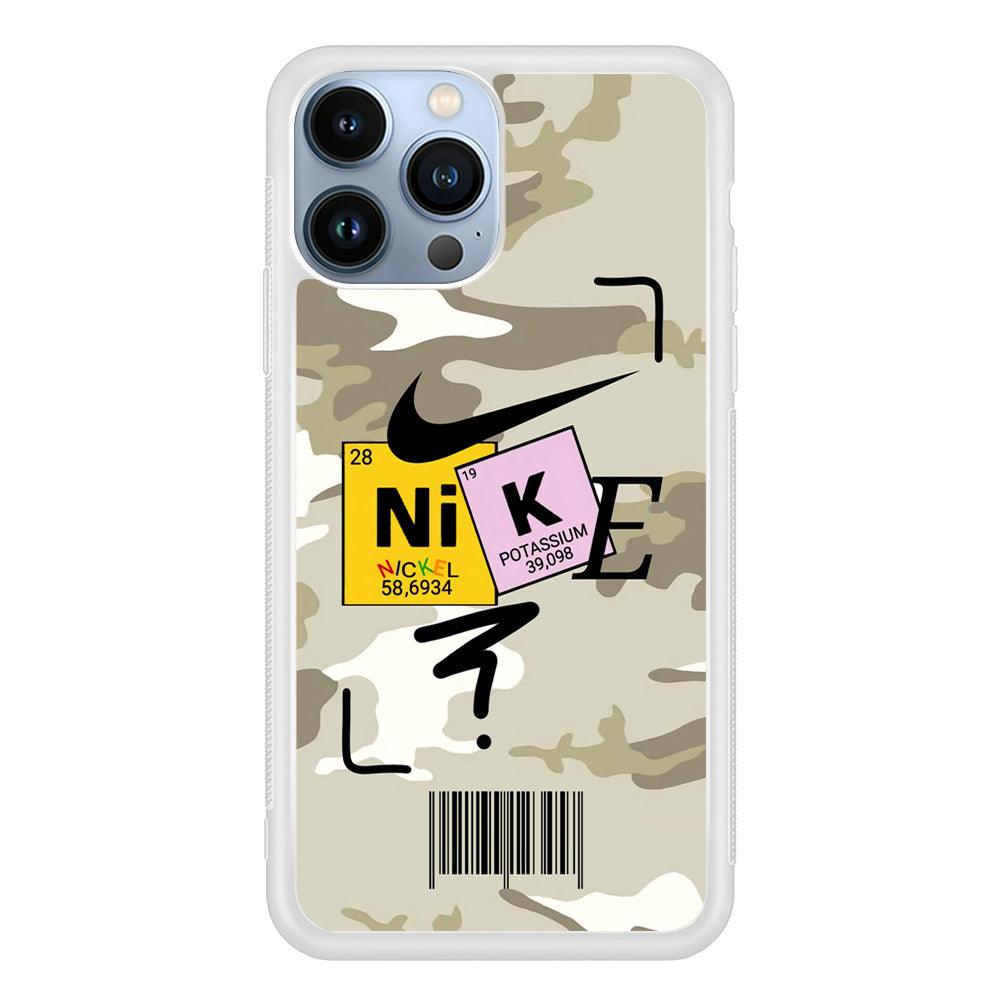 Nike Chemical Formula iPhone 15 Pro Case-Oxvistore