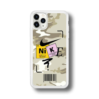 Nike Chemical Formula iPhone 11 Pro Case-Oxvistore