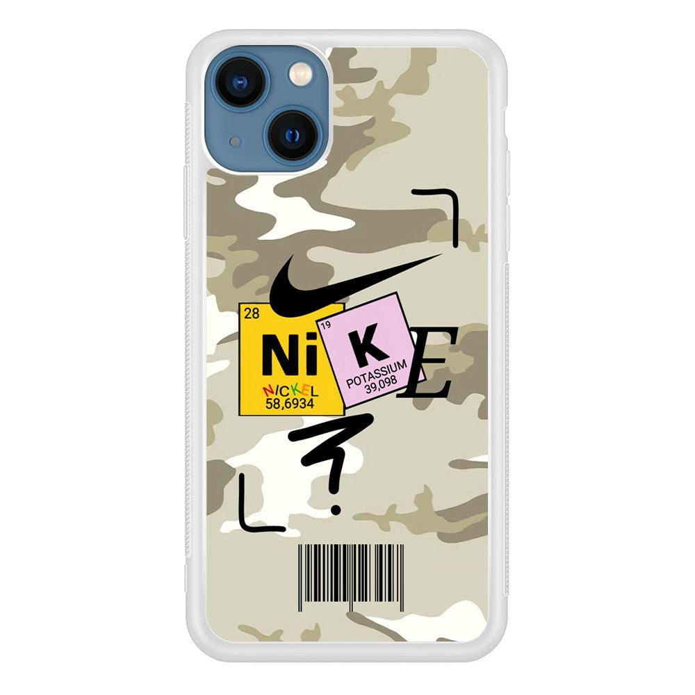 Nike Chemical Formula iPhone 15 Plus Case-Oxvistore