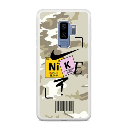 Nike Chemical Formula Samsung Galaxy S9 Plus Case-Oxvistore