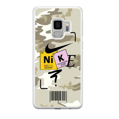 Nike Chemical Formula Samsung Galaxy S9 Case-Oxvistore