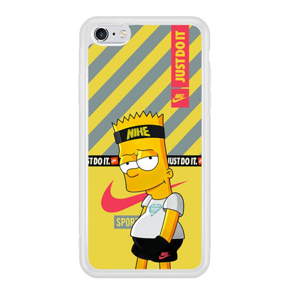 Nike Chill Bart iPhone 6 Plus | 6s Plus Case-Oxvistore