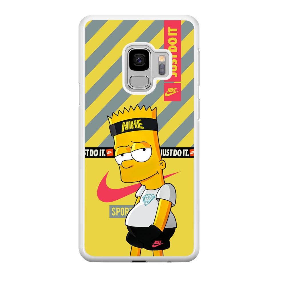 Nike Chill Bart Samsung Galaxy S9 Case-Oxvistore