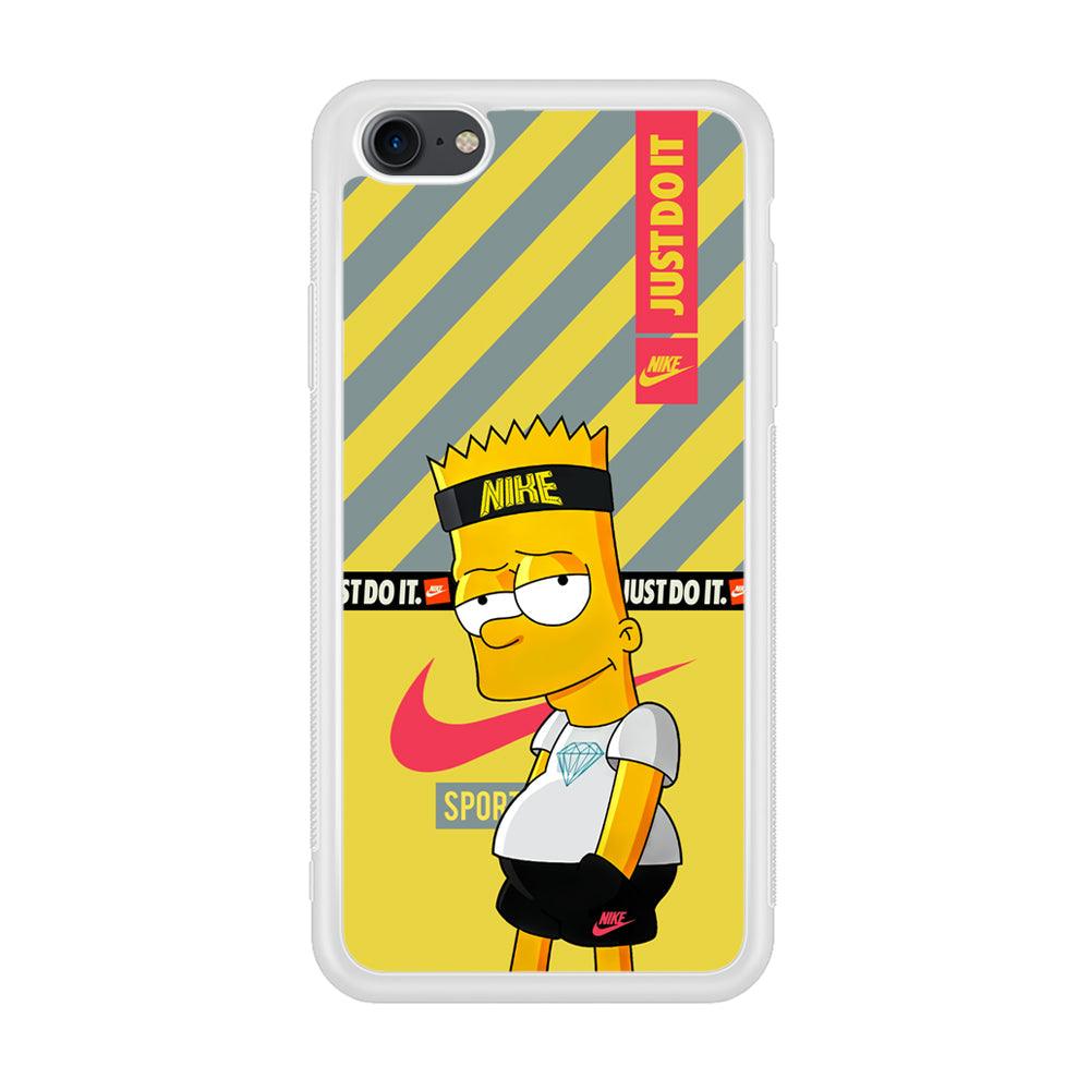 Nike Chill Bart iPhone 8 Case-Oxvistore