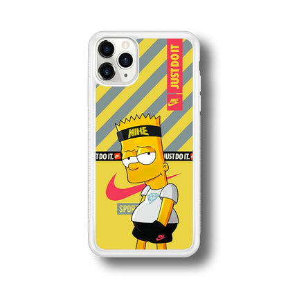 Nike Chill Bart iPhone 11 Pro Case-Oxvistore