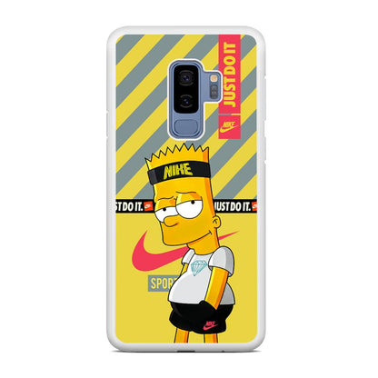 Nike Chill Bart Samsung Galaxy S9 Plus Case-Oxvistore