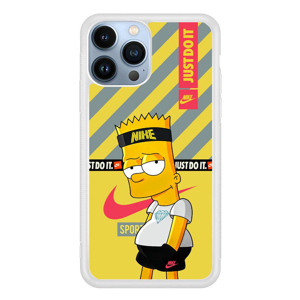 Nike Chill Bart iPhone 13 Pro Case-Oxvistore