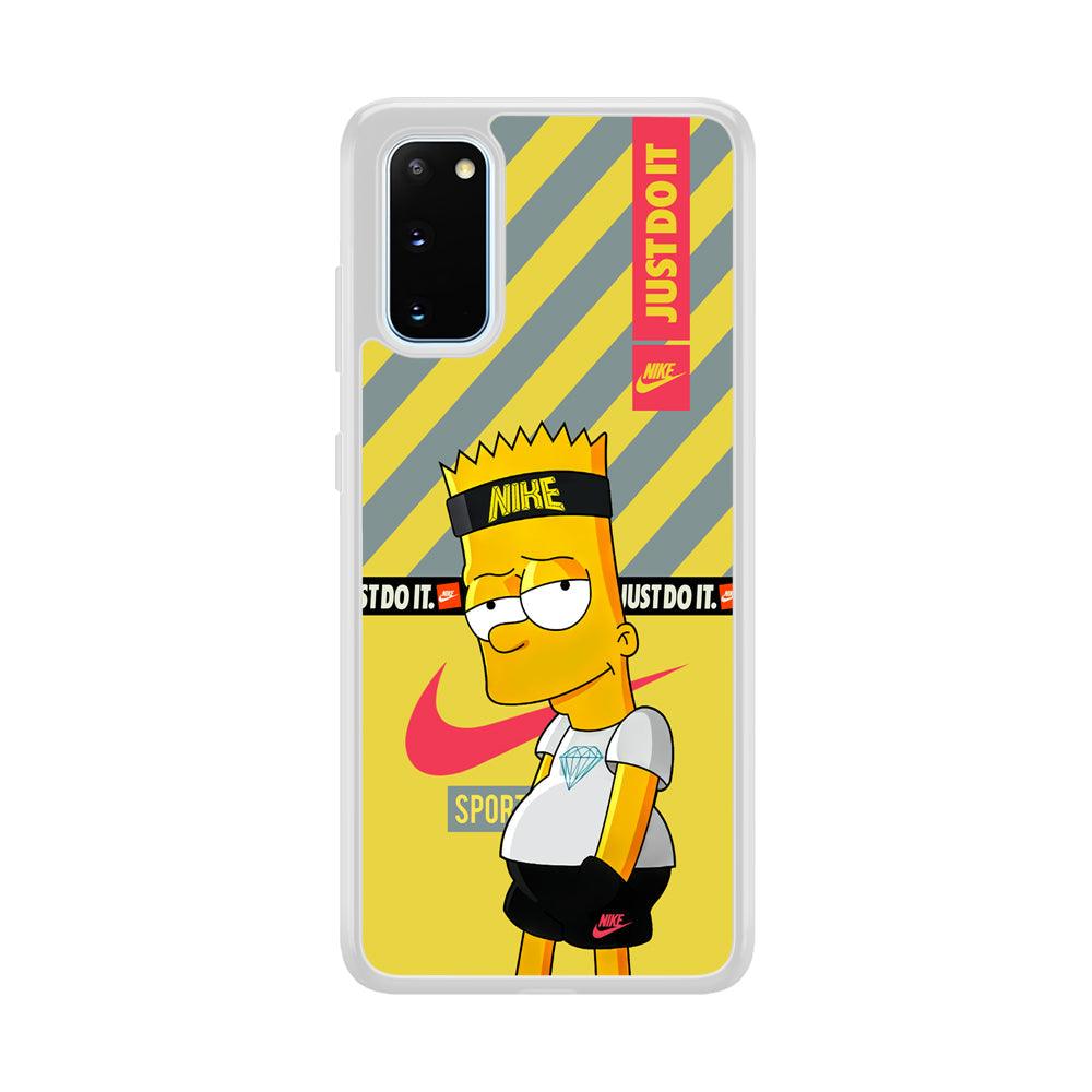 Nike Chill Bart Samsung Galaxy S20 Case-Oxvistore