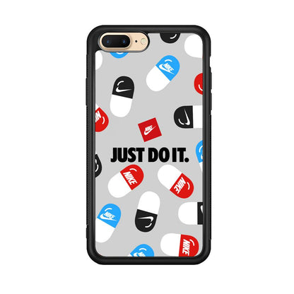 Nike Chill Pill Patern iPhone 8 Plus Case-Oxvistore