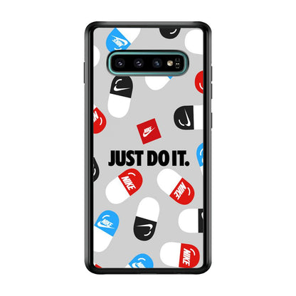 Nike Chill Pill Patern Samsung Galaxy S10 Case-Oxvistore