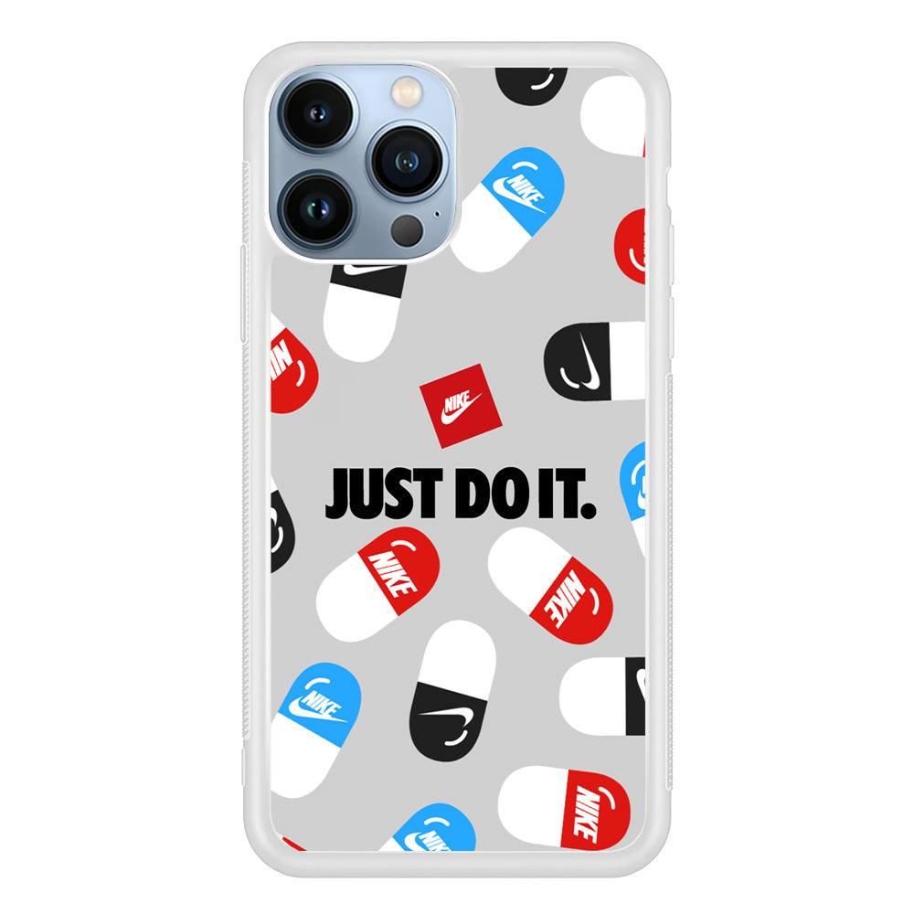 Nike Chill Pill Patern iPhone 15 Pro Max Case-Oxvistore