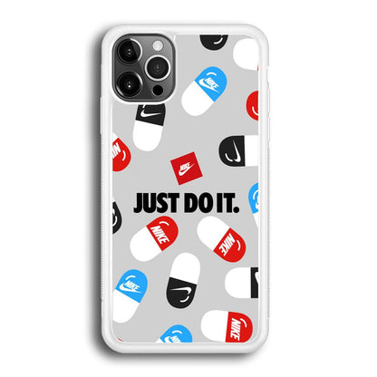 Nike Chill Pill Patern iPhone 12 Pro Case-Oxvistore