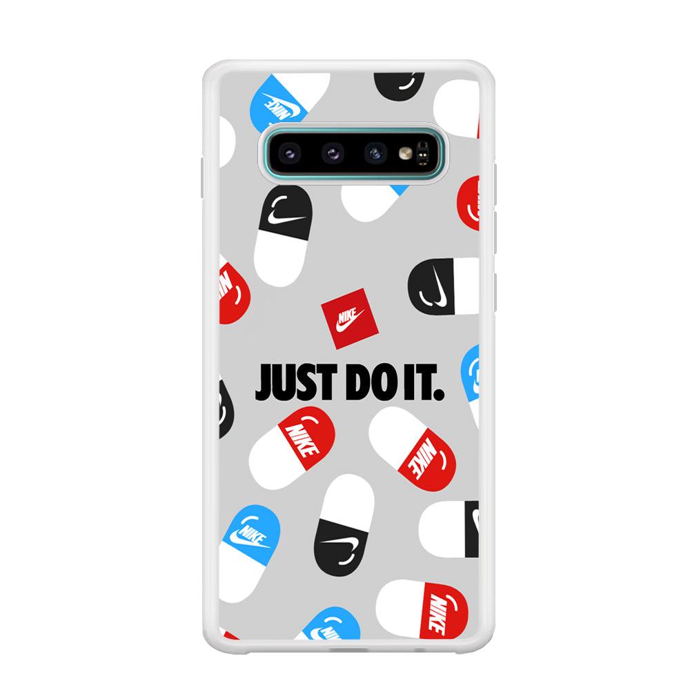 Nike Chill Pill Patern Samsung Galaxy S10 Plus Case-Oxvistore