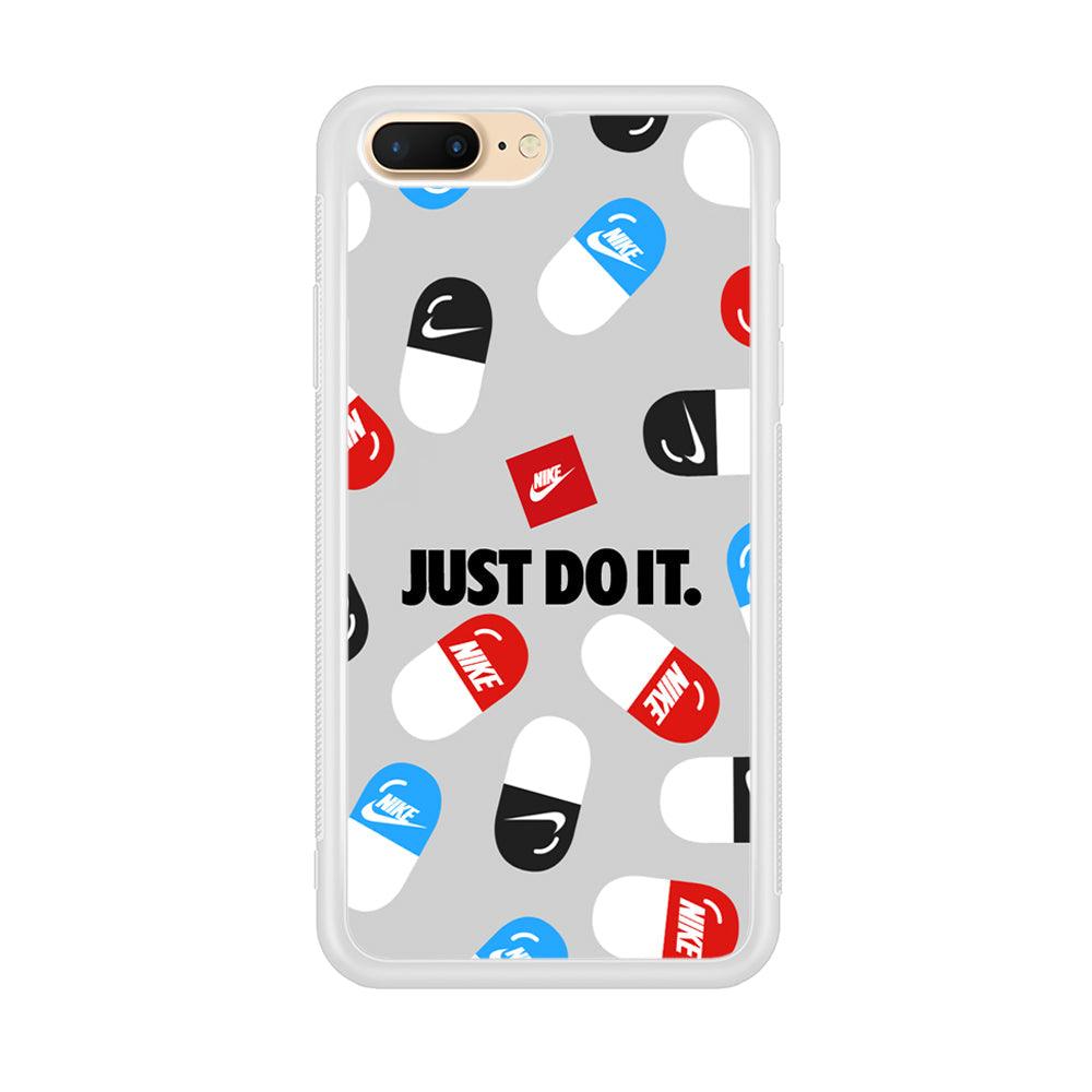 Nike Chill Pill Patern iPhone 8 Plus Case-Oxvistore