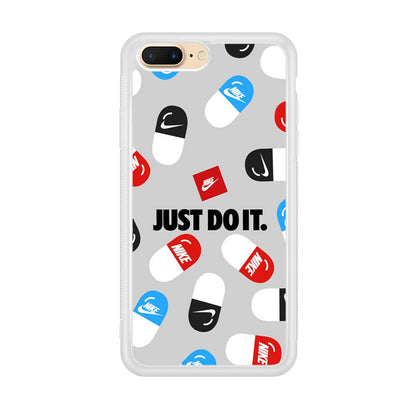 Nike Chill Pill Patern iPhone 7 Plus Case-Oxvistore