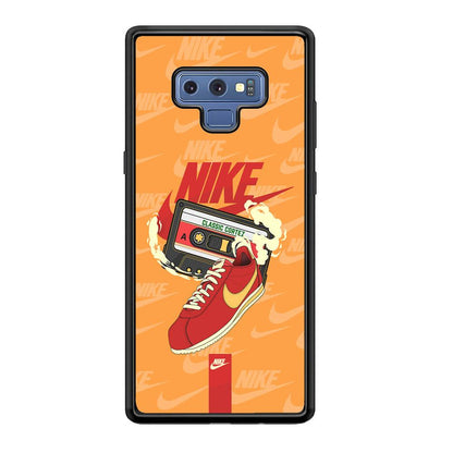 Nike Classic Stride Samsung Galaxy Note 9 Case-Oxvistore