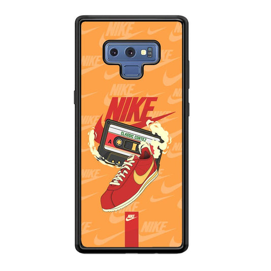 Nike Classic Stride Samsung Galaxy Note 9 Case-Oxvistore