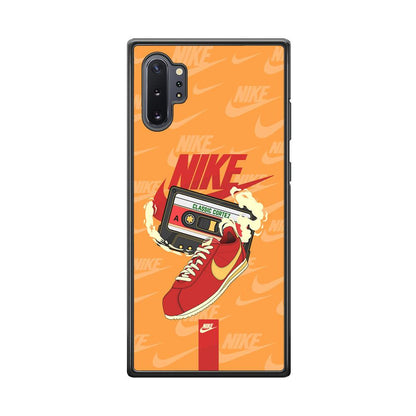 Nike Classic Stride Samsung Galaxy Note 10 Plus Case-Oxvistore