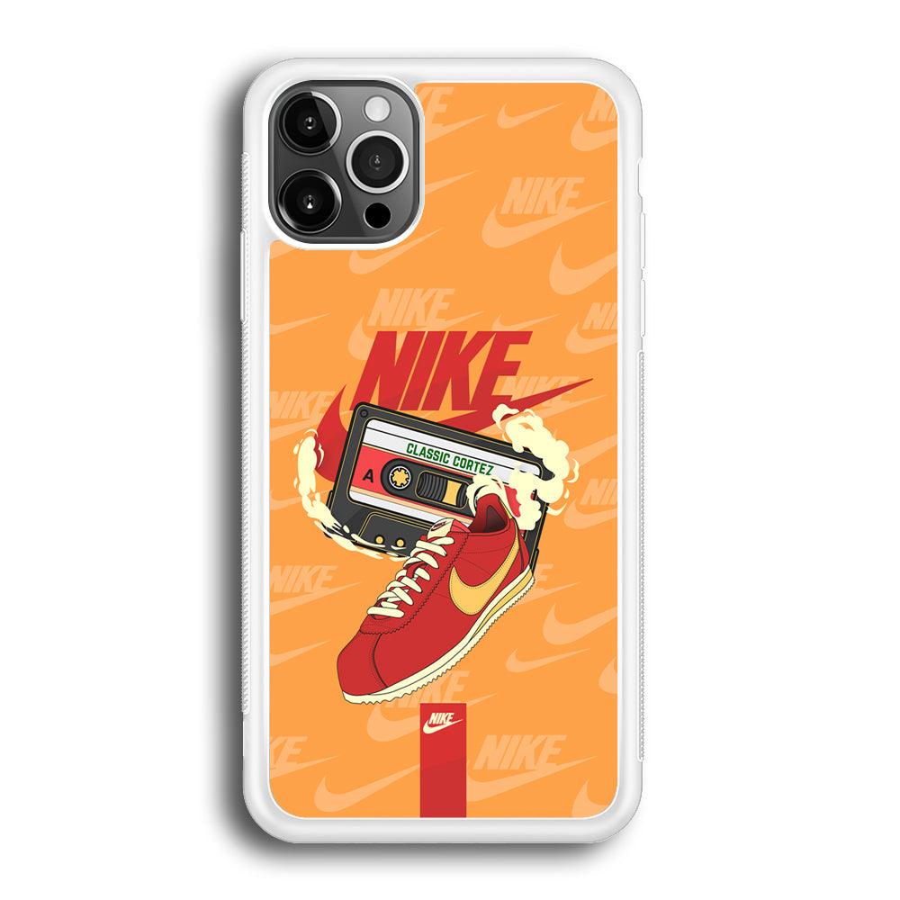 Nike Classic Stride iPhone 12 Pro Max Case-Oxvistore