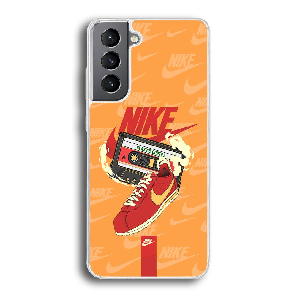 Nike Classic Stride Samsung Galaxy S21 Case-Oxvistore