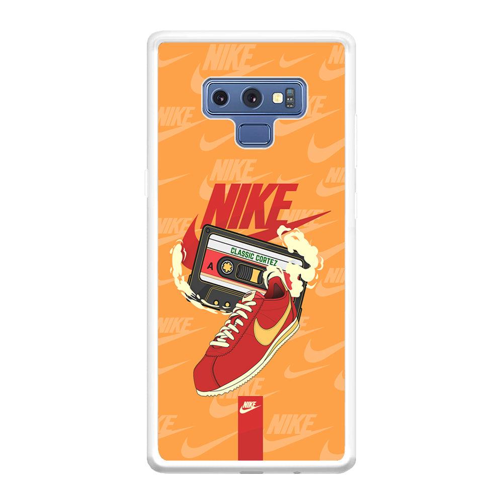 Nike Classic Stride Samsung Galaxy Note 9 Case-Oxvistore