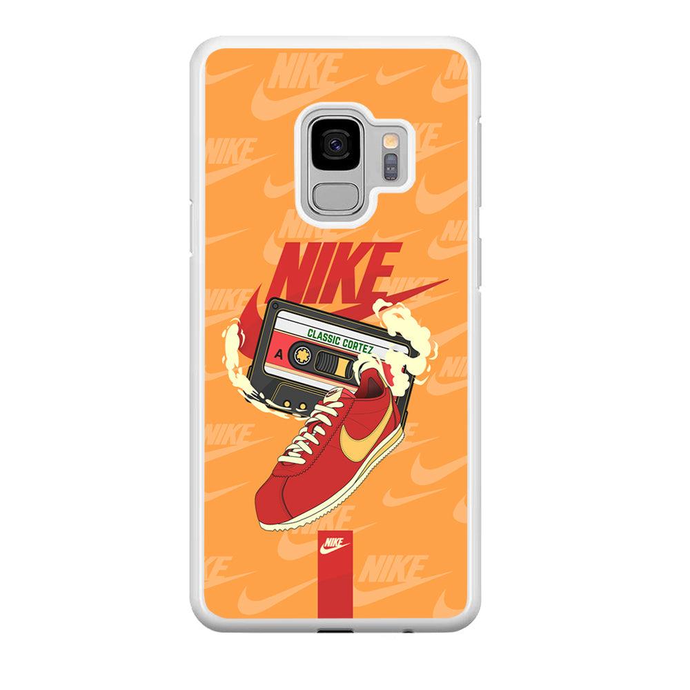 Nike Classic Stride Samsung Galaxy S9 Case-Oxvistore