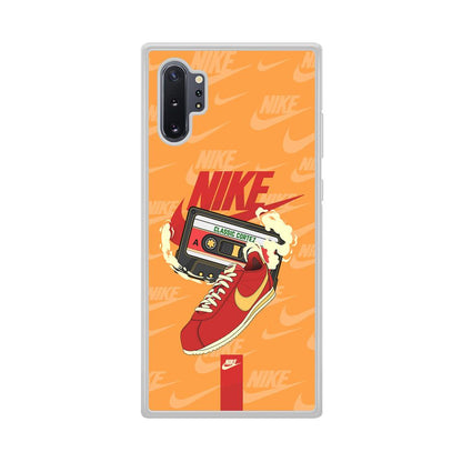 Nike Classic Stride Samsung Galaxy Note 10 Plus Case-Oxvistore