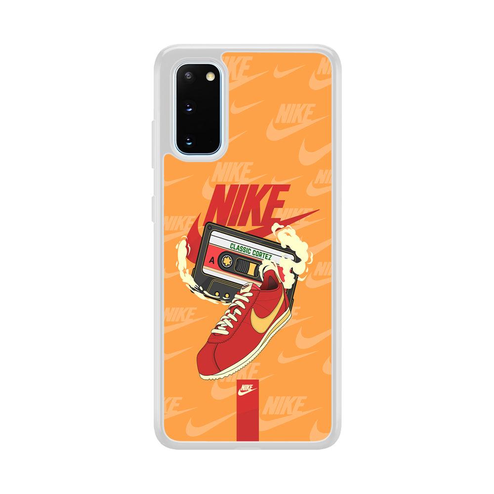 Nike Classic Stride Samsung Galaxy S20 Case-Oxvistore