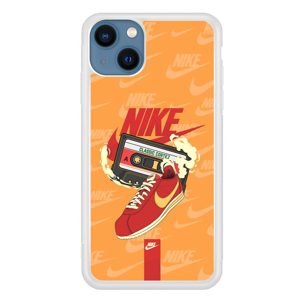 Nike Classic Stride iPhone 13 Case-Oxvistore