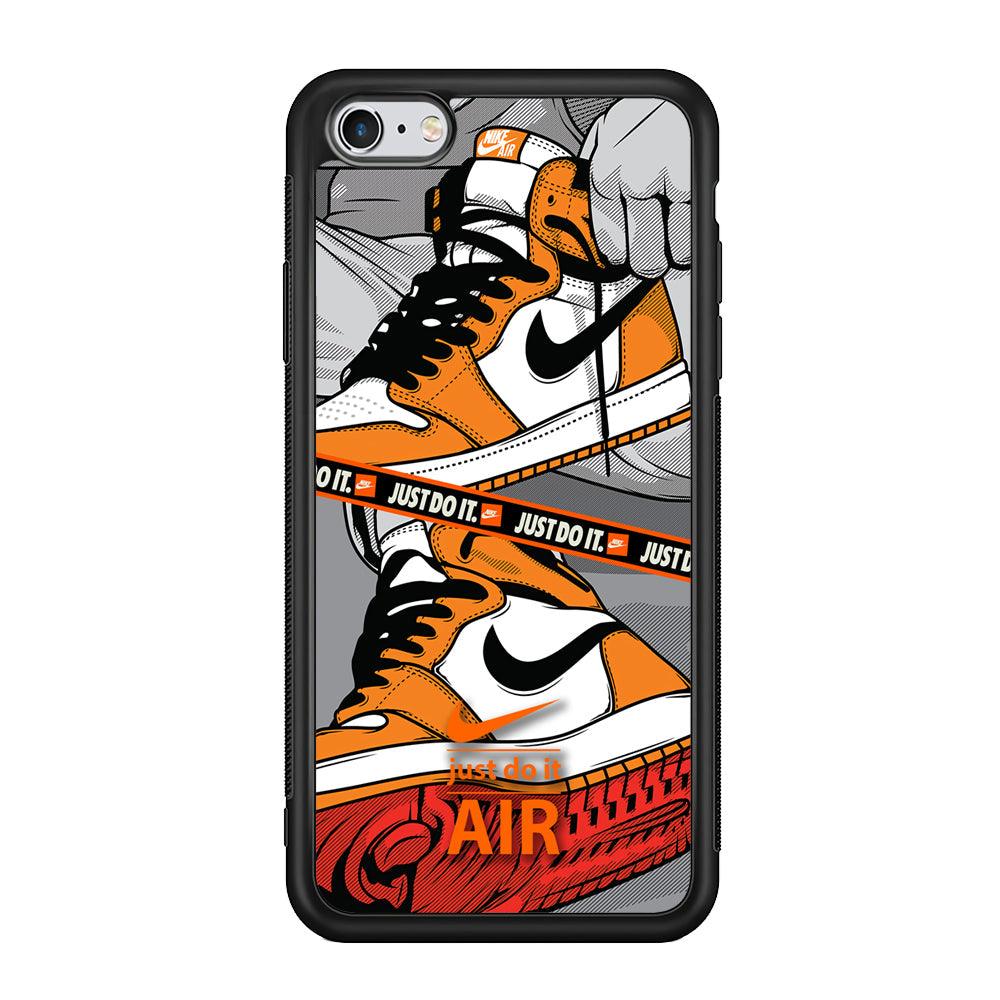 Nike Close Up The Sneaker iPhone 6 Plus | 6s Plus Case-Oxvistore