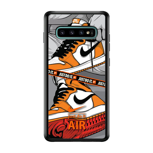 Nike Close Up The Sneaker Samsung Galaxy S10 Plus Case-Oxvistore